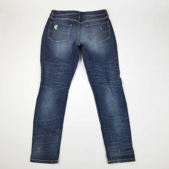 Arizona Jr. Womens Distressed Boyfriend Jean Sze 7 - Picture 3 of 8